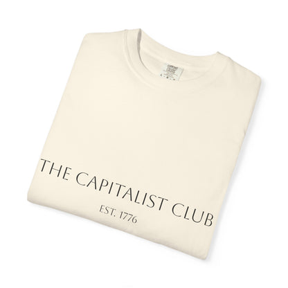 The Capitalist Club Logo Tee