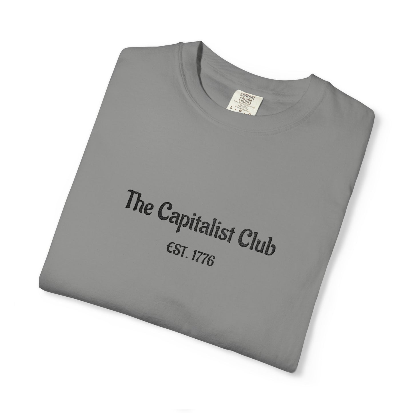Embroidered TCC Tee