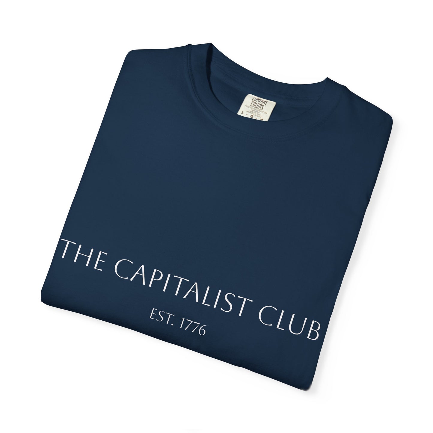 The Capitalist Club Logo Tee