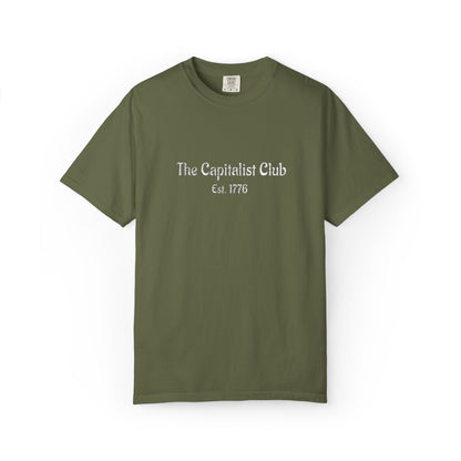 Embroidered TCC Tee