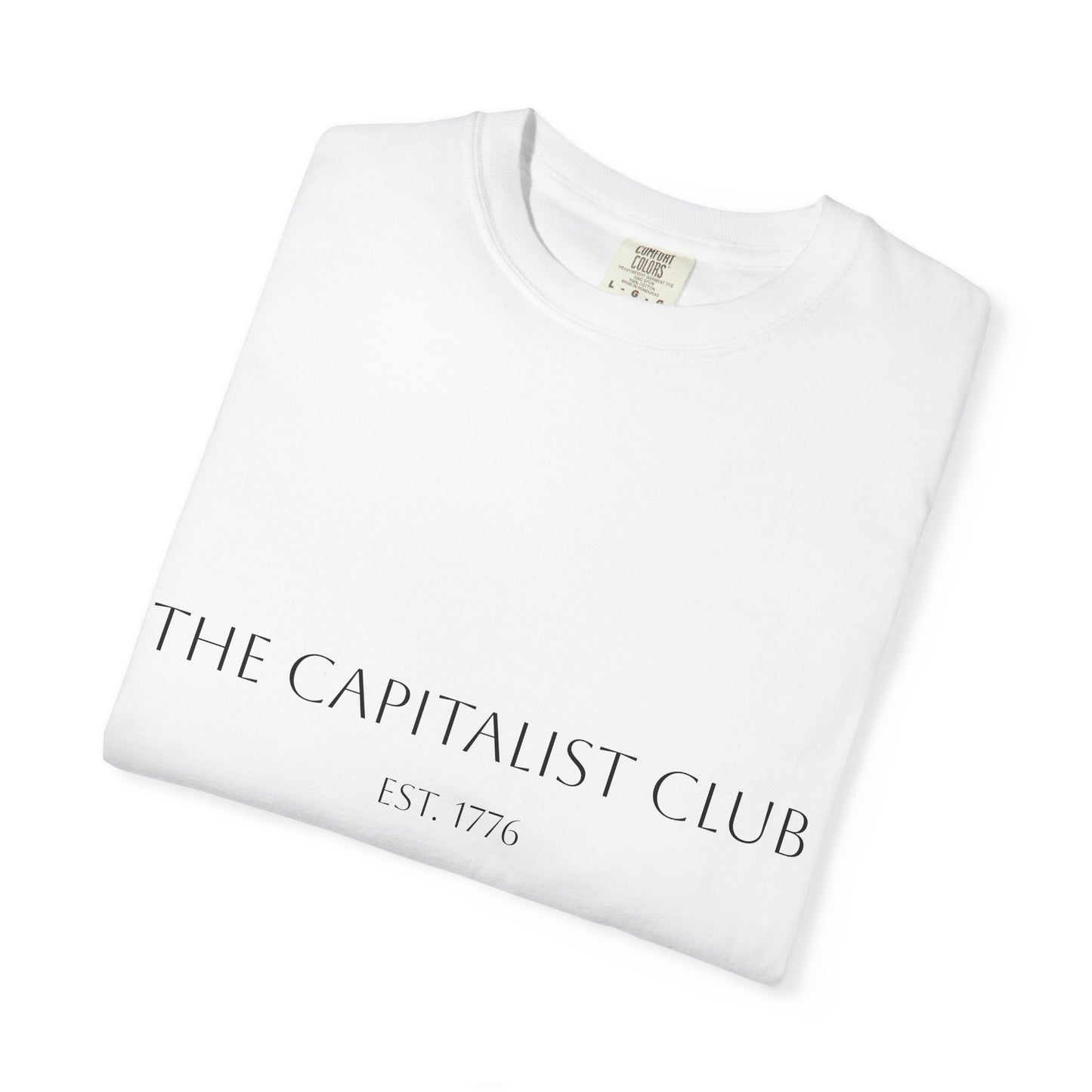 The Capitalist Club Logo Tee