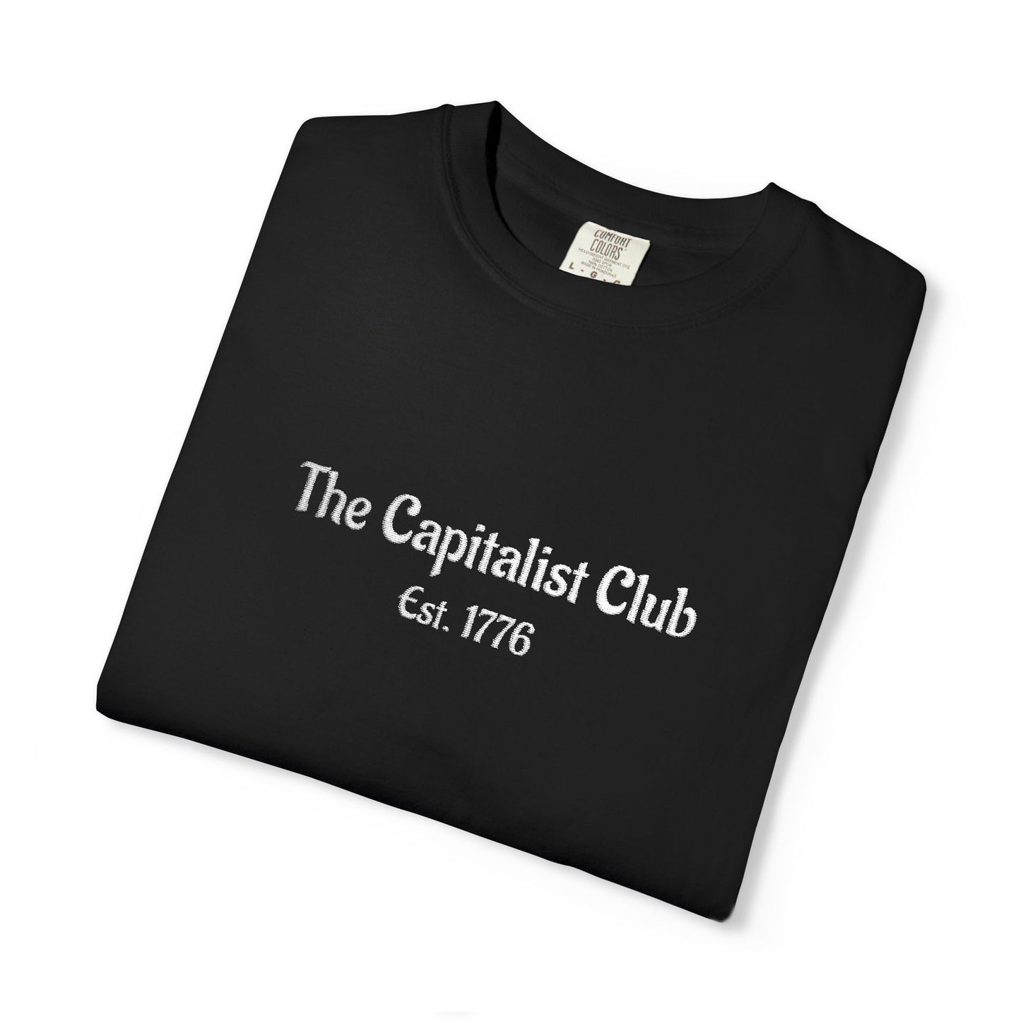 Embroidered TCC Tee