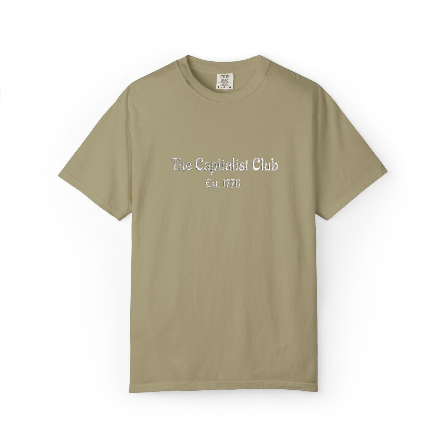 Embroidered TCC Tee