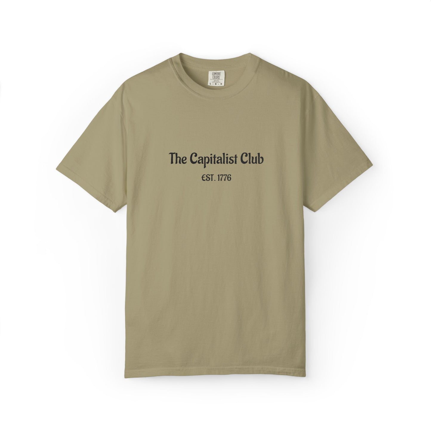 Embroidered TCC Tee