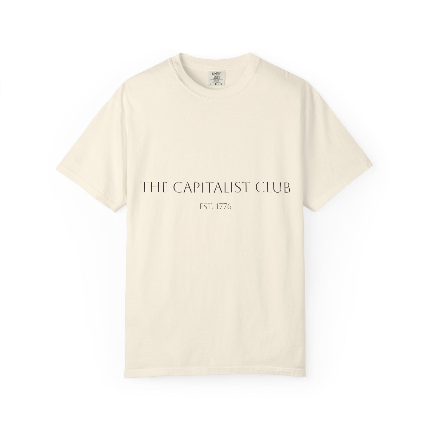The Capitalist Club Logo Tee