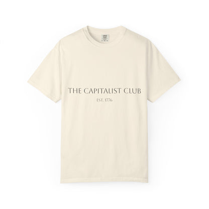 The Capitalist Club Logo Tee