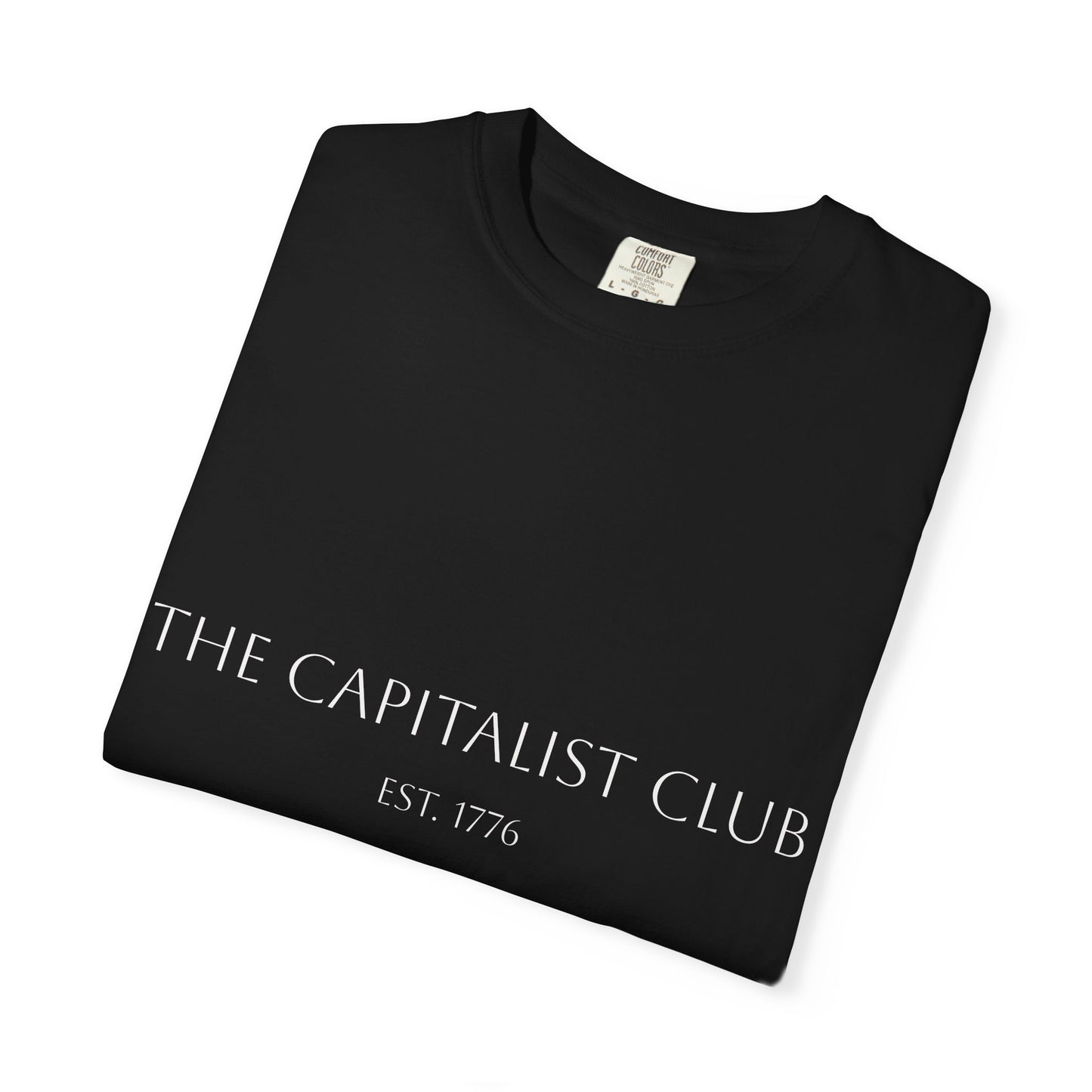 The Capitalist Club Logo Tee