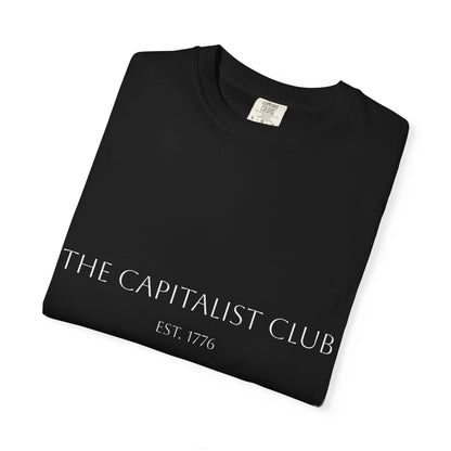 The Capitalist Club Logo Tee