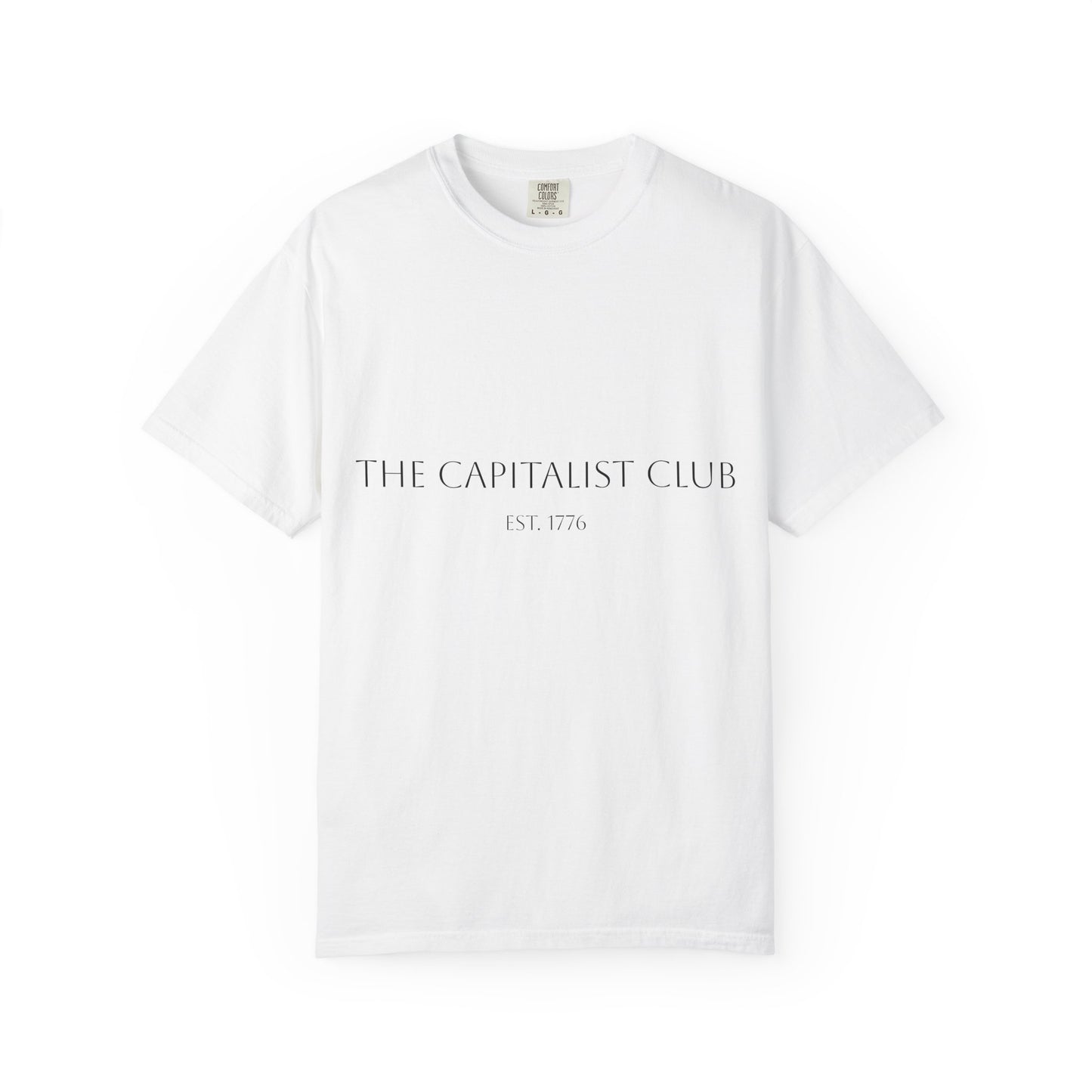 The Capitalist Club Logo Tee