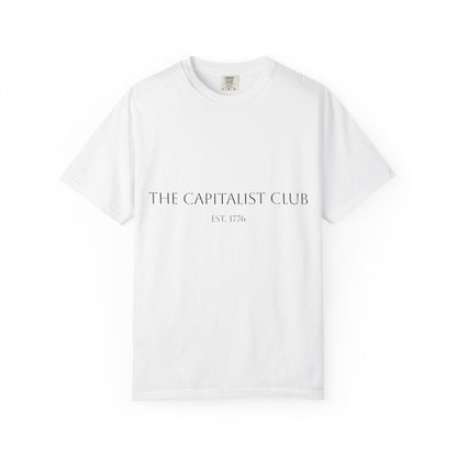 The Capitalist Club Logo Tee