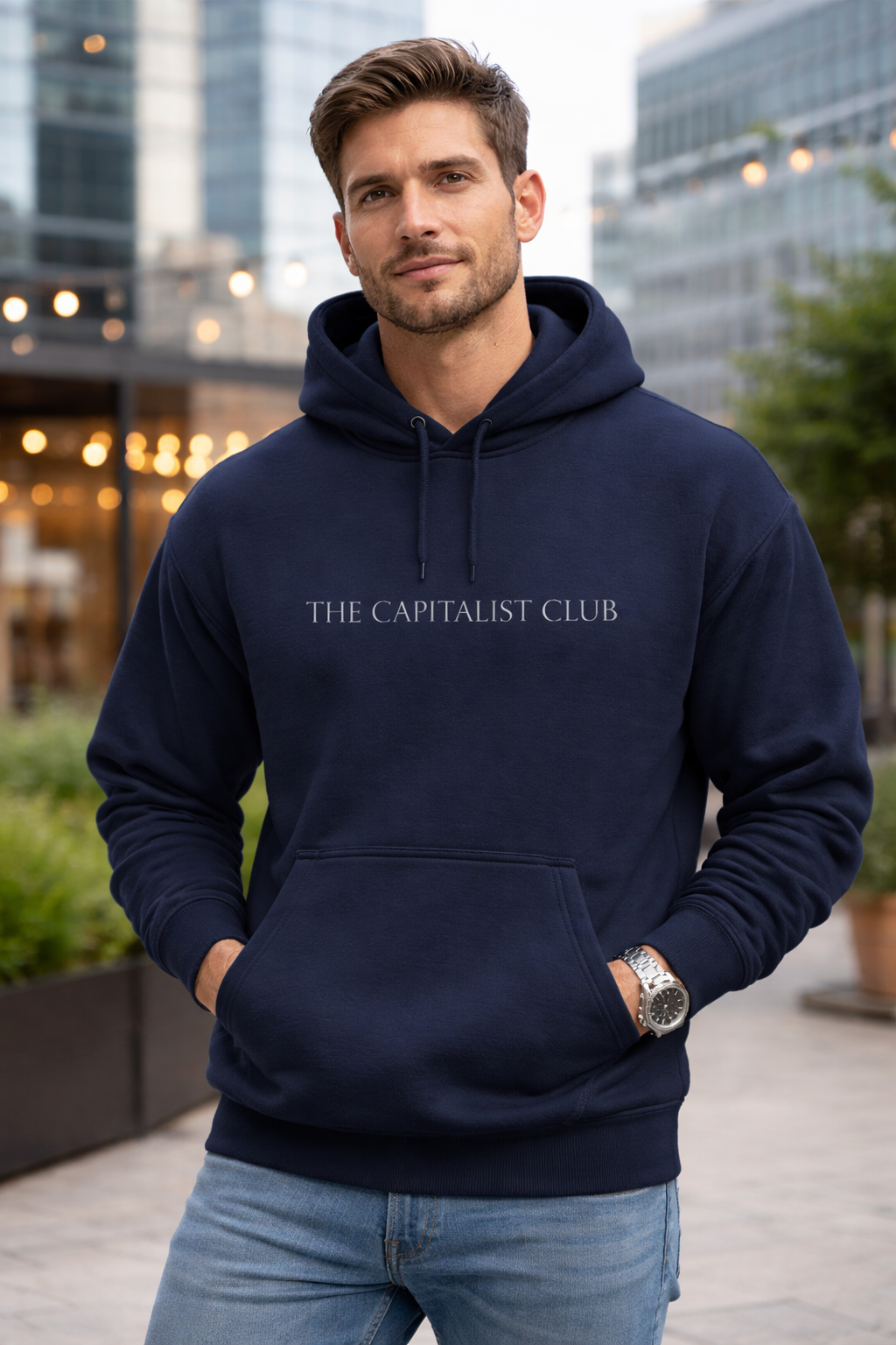 The Capitalist Club Hoodie