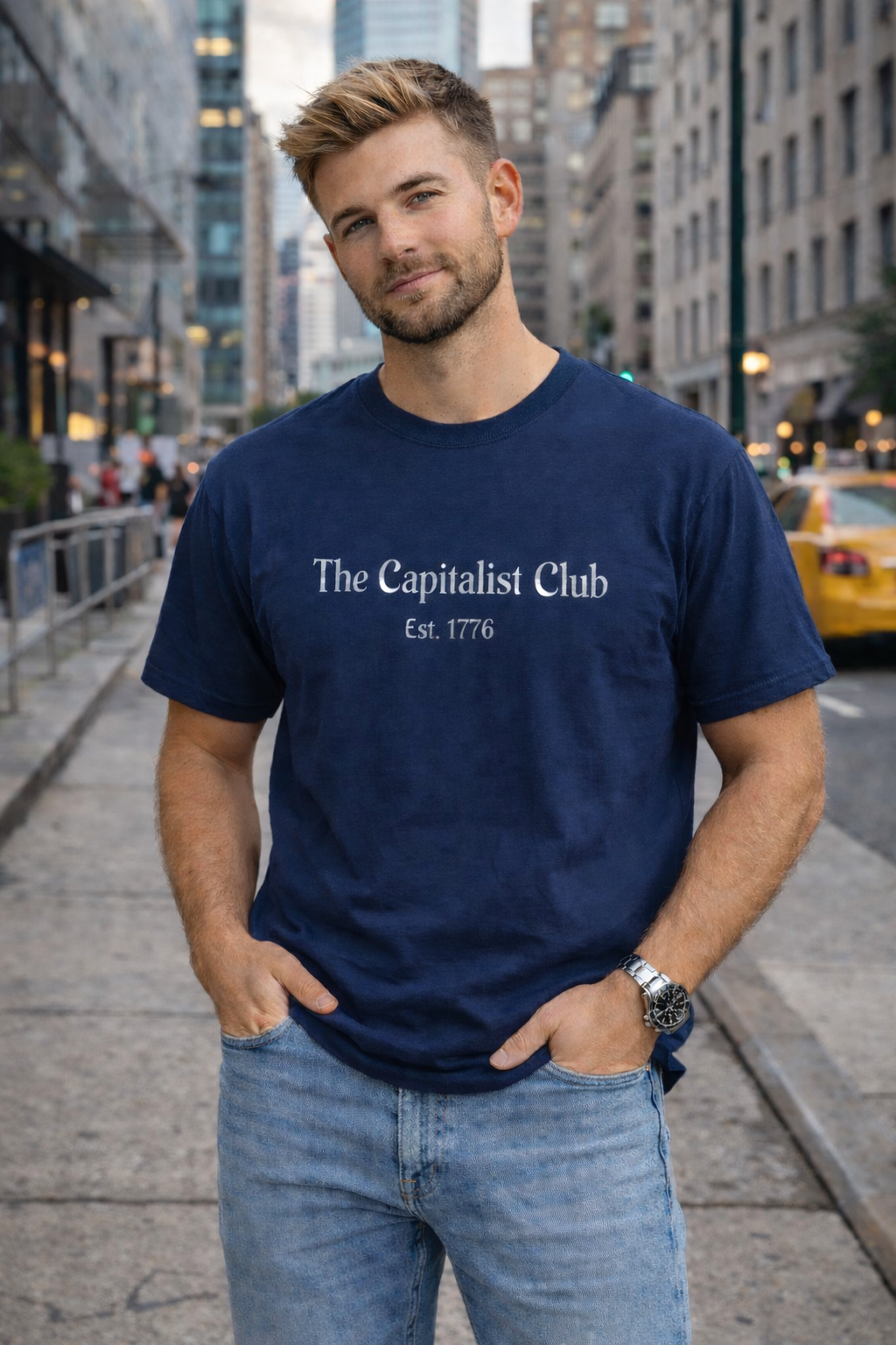 Embroidered TCC Tee
