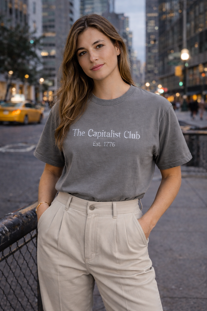 Embroidered TCC Tee