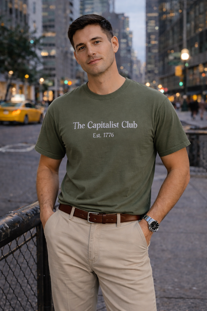 Embroidered TCC Tee