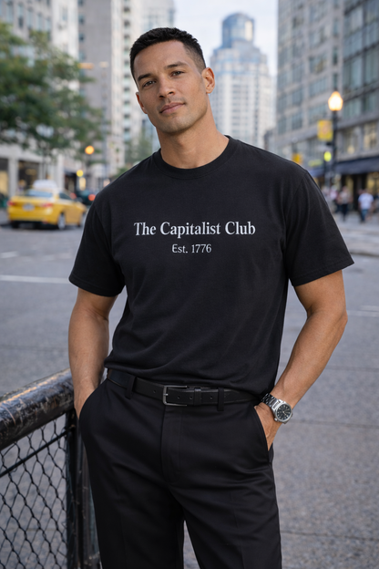Embroidered TCC Tee