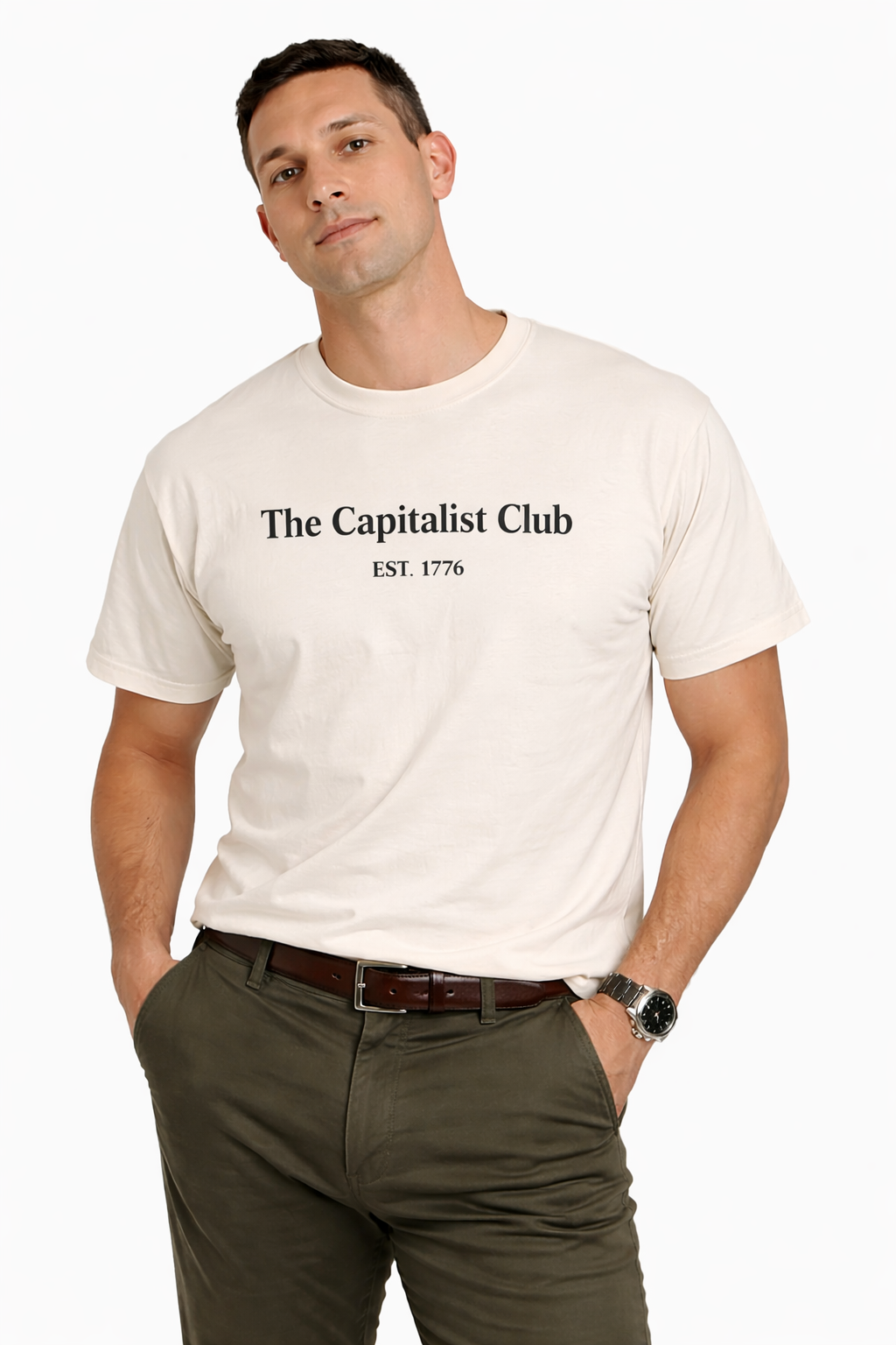 Embroidered TCC Tee