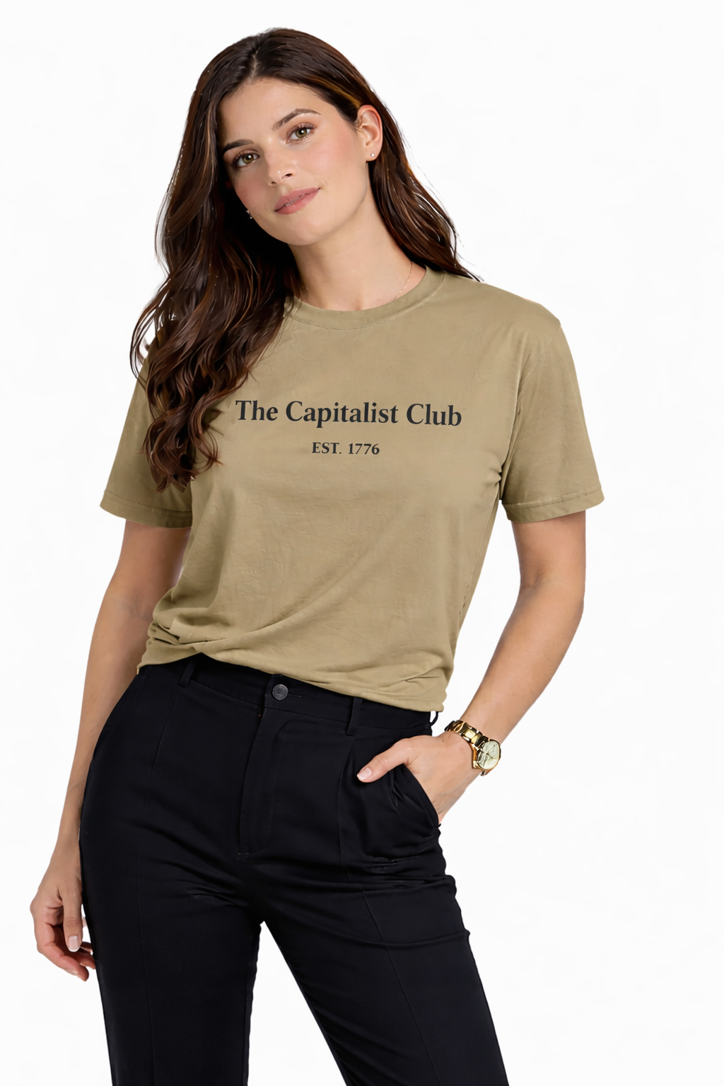 Embroidered TCC Tee