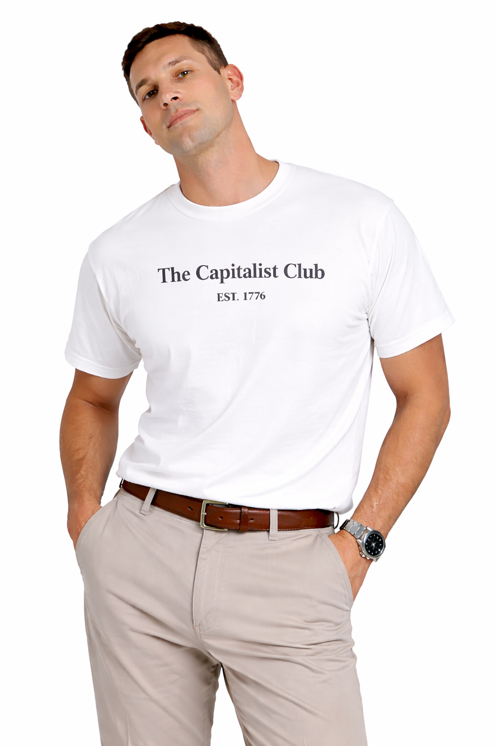 Embroidered TCC Tee