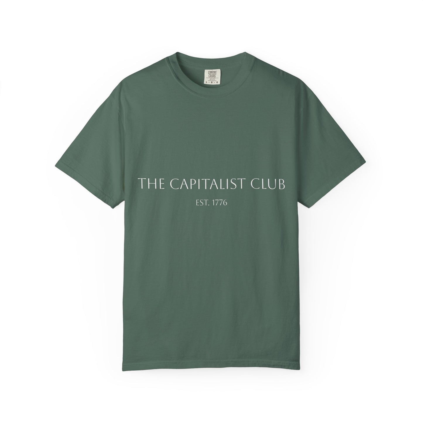 The Capitalist Club Logo Tee