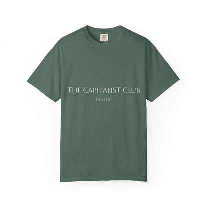 The Capitalist Club Logo Tee