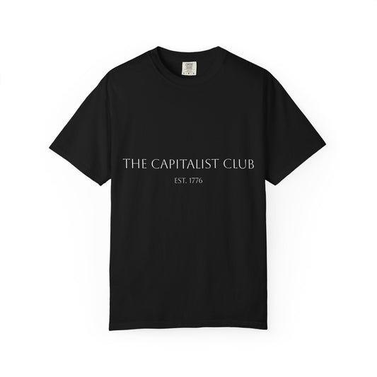 The Capitalist Club Logo Tee