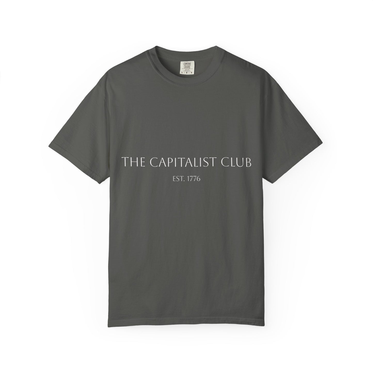 The Capitalist Club Logo Tee