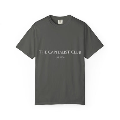 The Capitalist Club Logo Tee