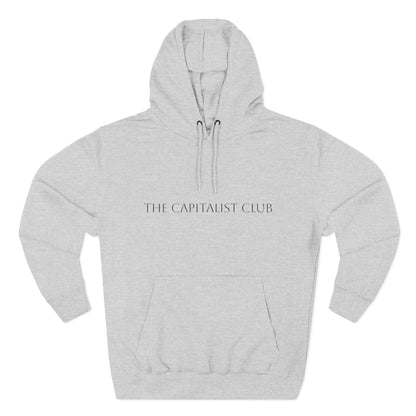 The Capitalist Club Hoodie