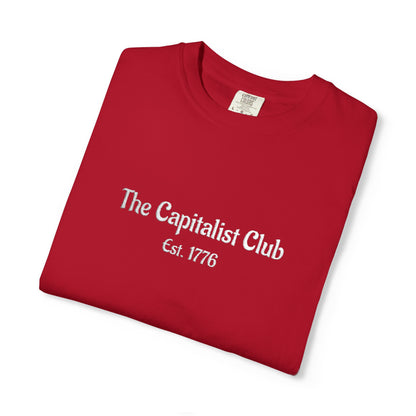 Embroidered TCC Tee