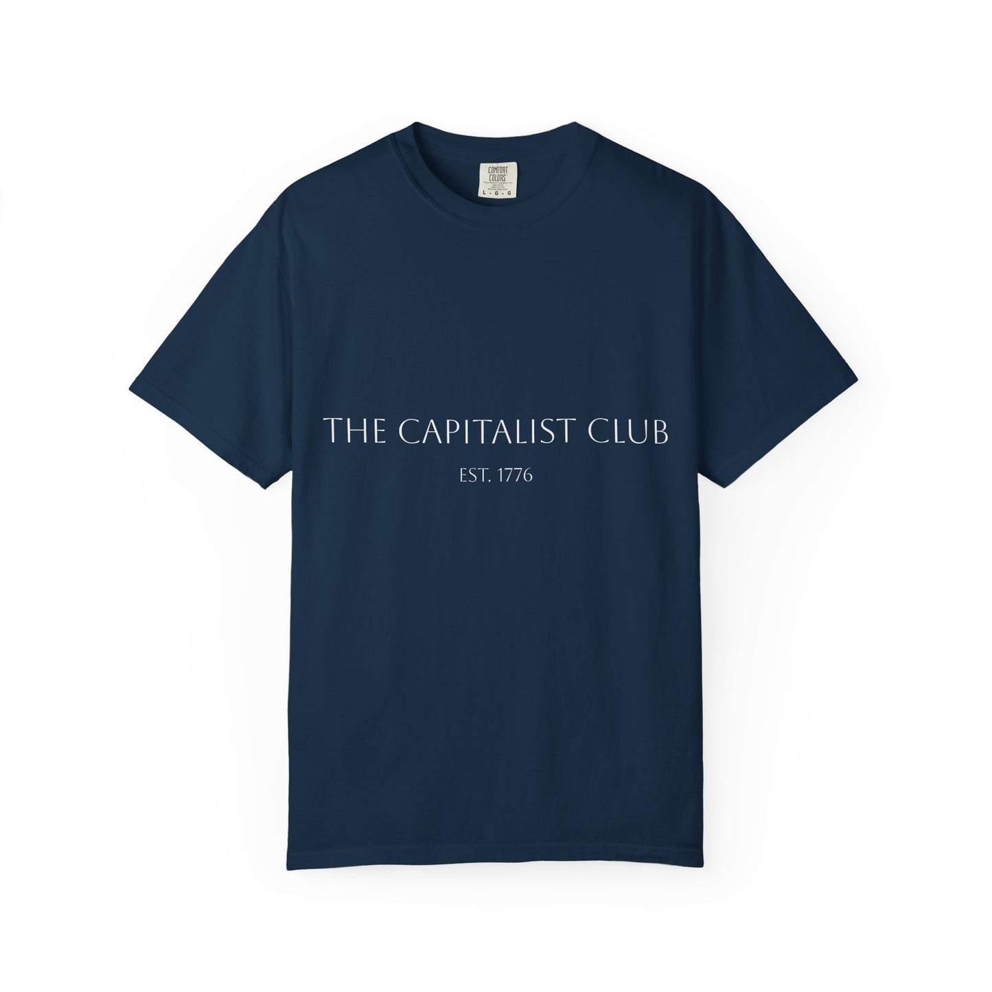 The Capitalist Club Logo Tee