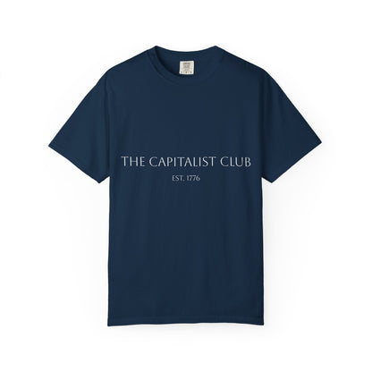 The Capitalist Club Logo Tee