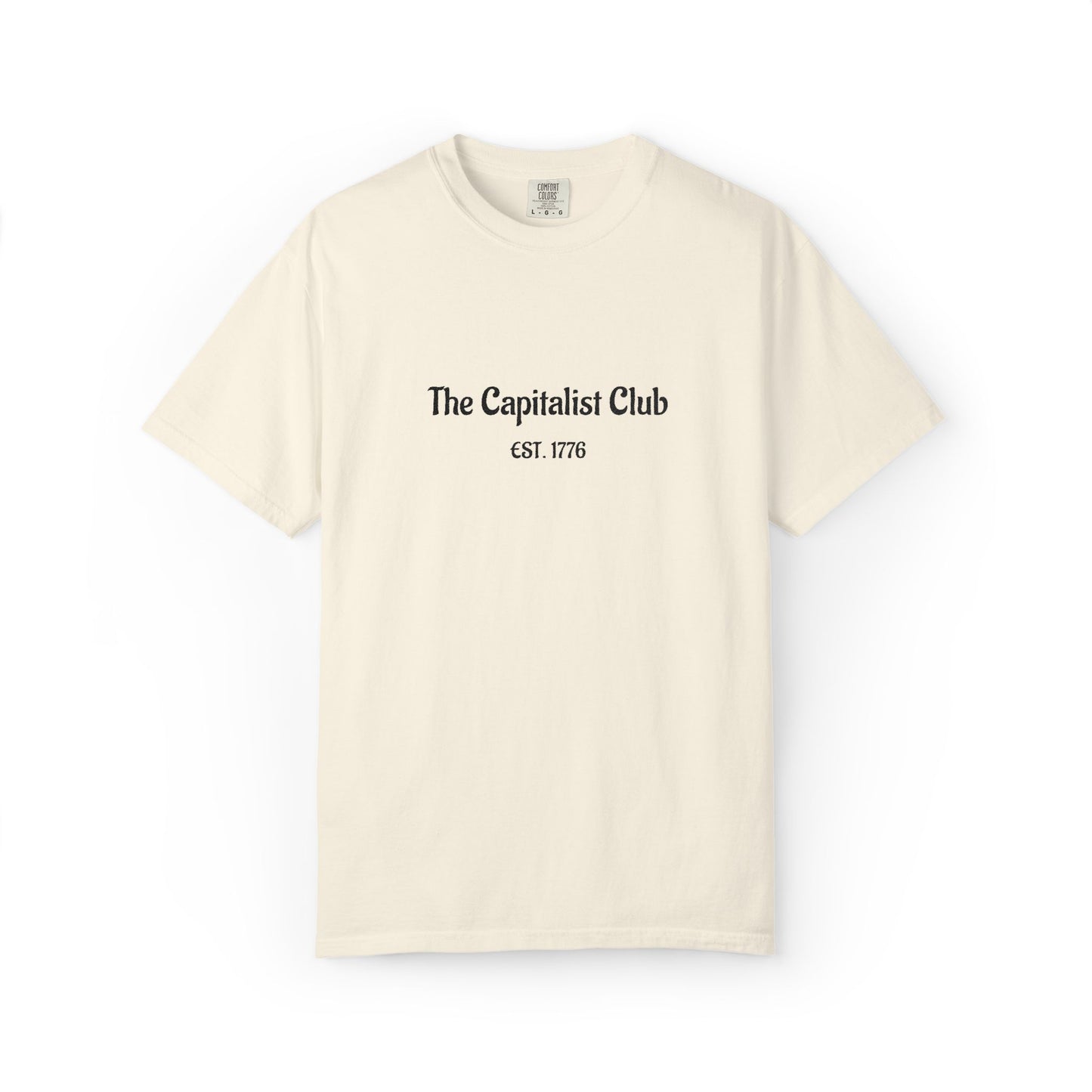 Embroidered TCC Tee
