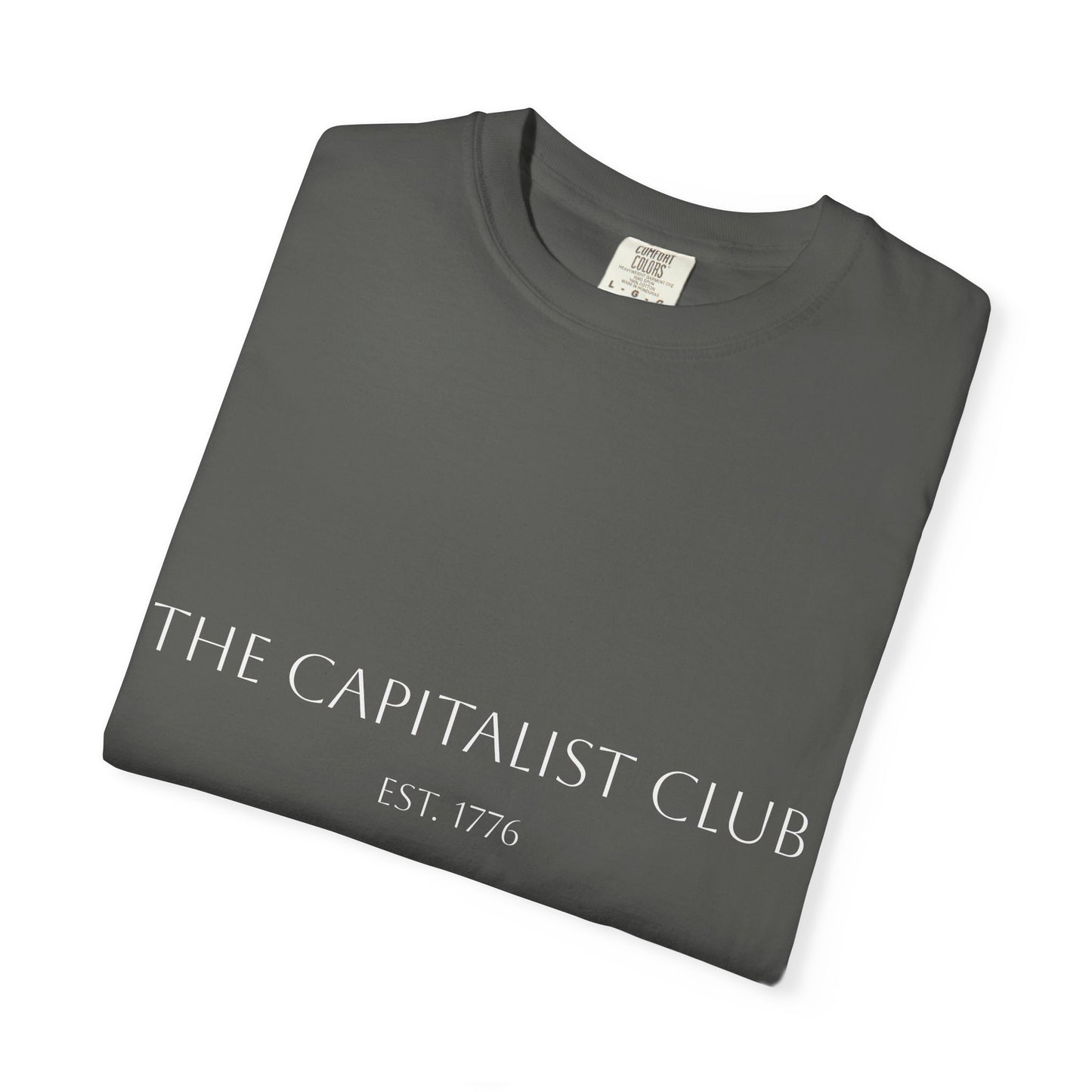 The Capitalist Club Logo Tee