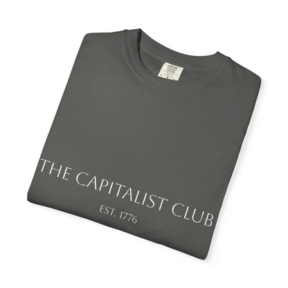 The Capitalist Club Logo Tee