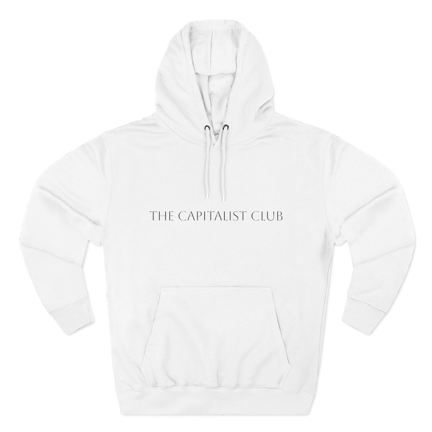 The Capitalist Club Hoodie