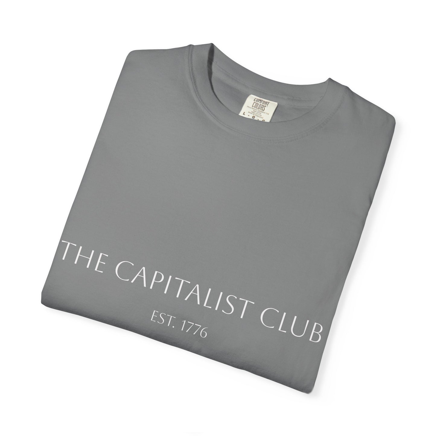 The Capitalist Club Logo Tee