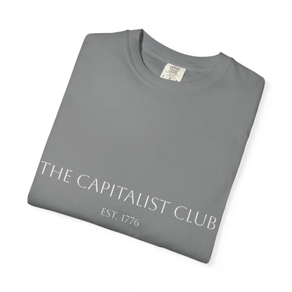 The Capitalist Club Logo Tee