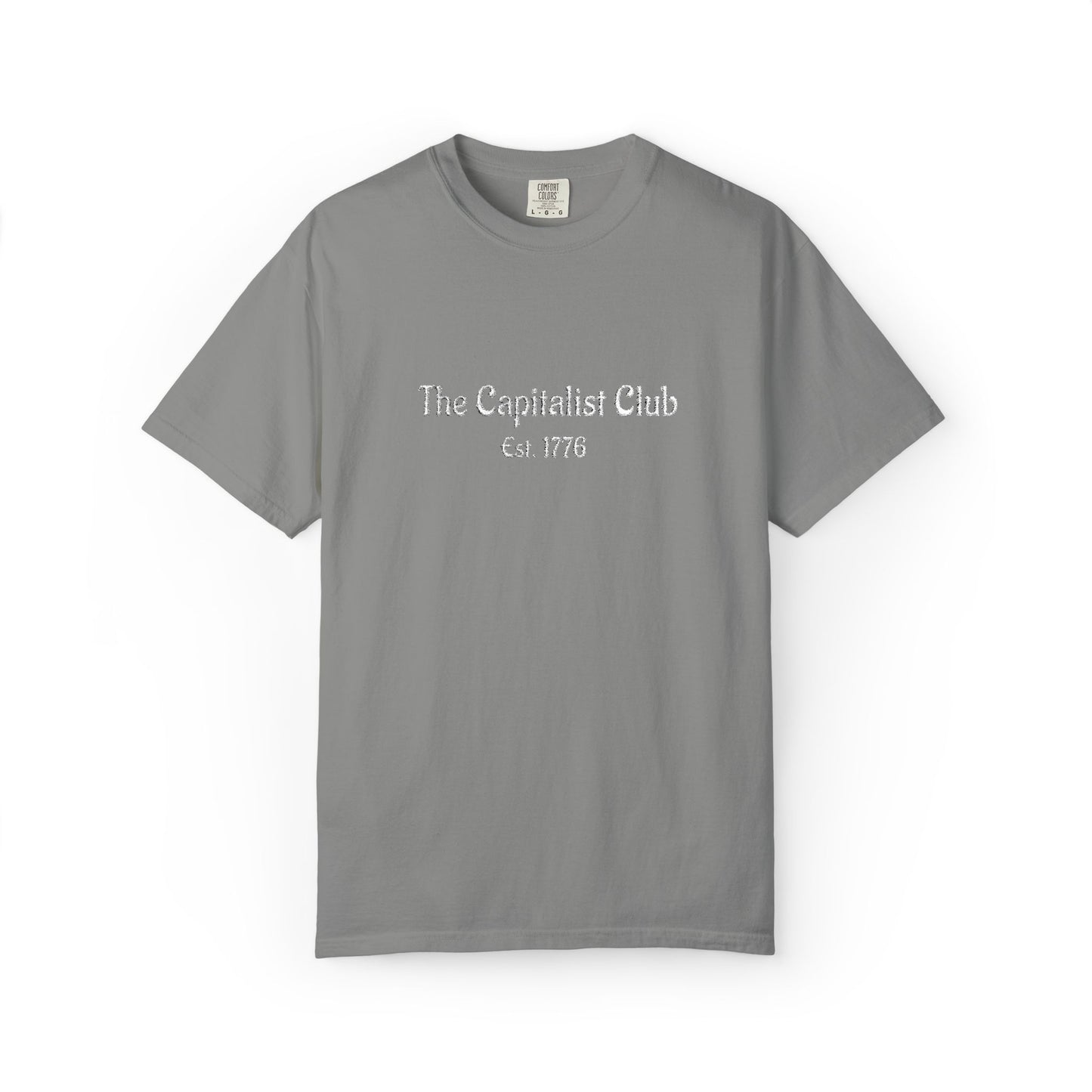 Embroidered TCC Tee