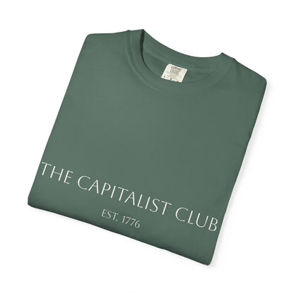 The Capitalist Club Logo Tee