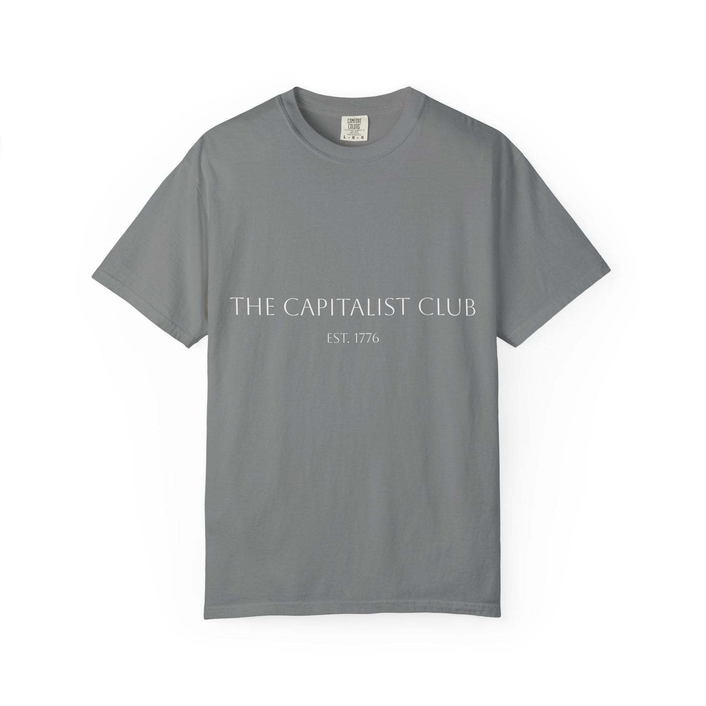 The Capitalist Club Logo Tee
