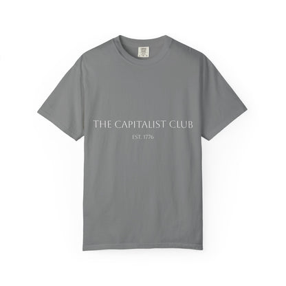 The Capitalist Club Logo Tee